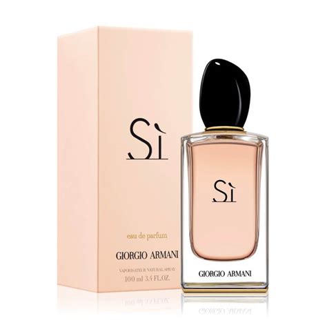 giorgio armani women's perfume si